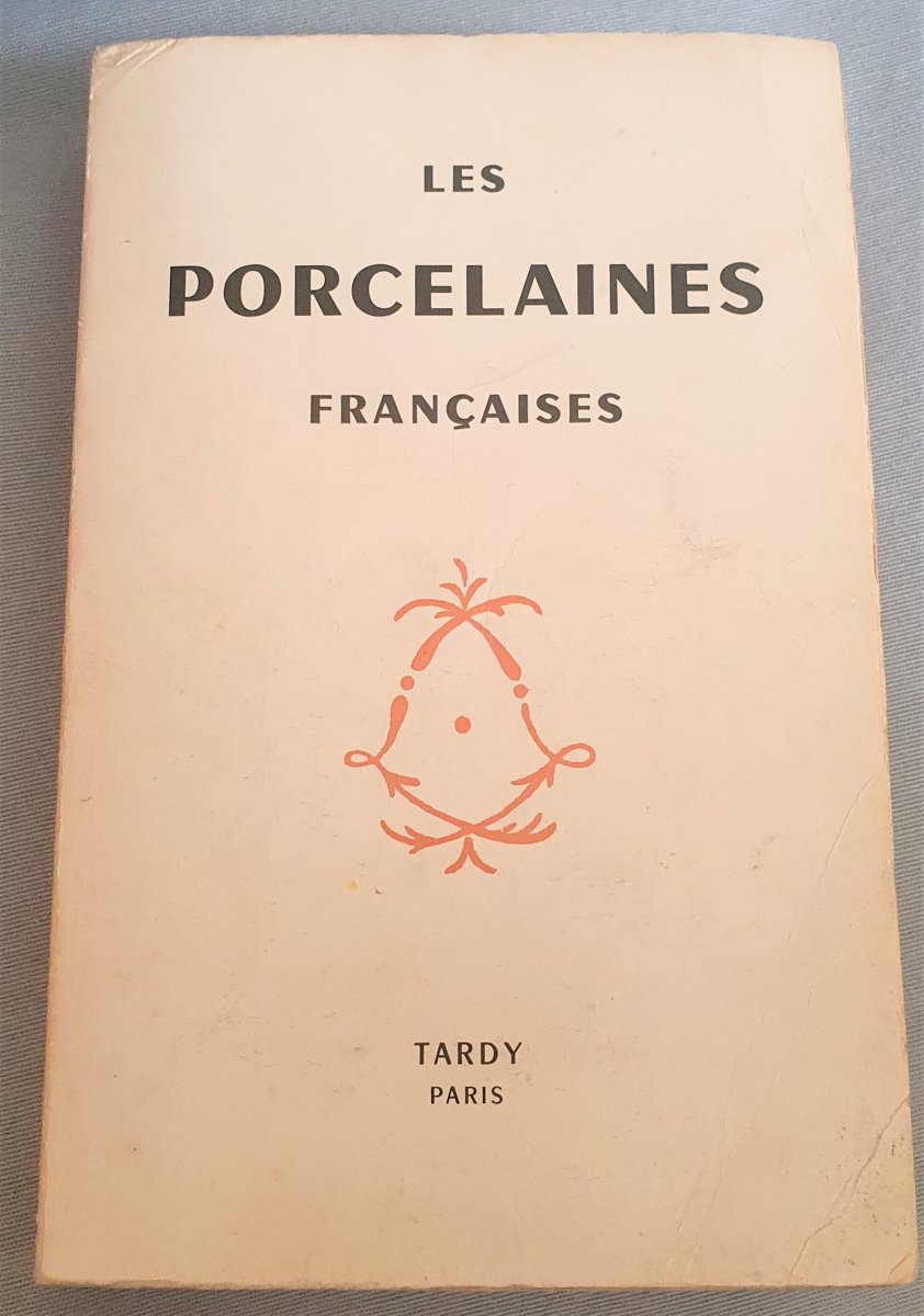 LES POTERIES ET LES FAÏENCES FRANCAISES  par Adrien LESUR et TARDY - 4 VOLUMES-photo-4