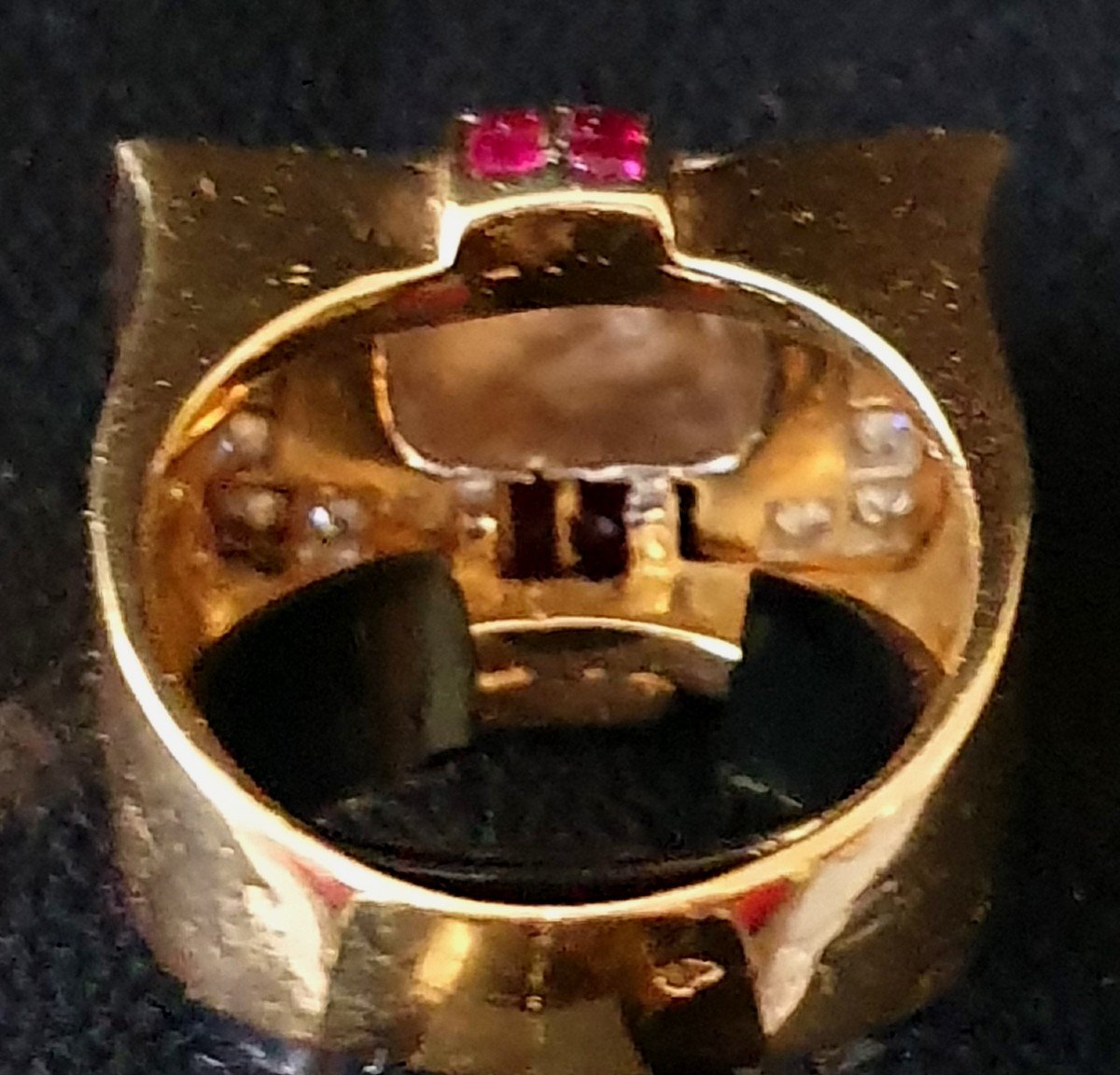 Gold Tank Ring-photo-1