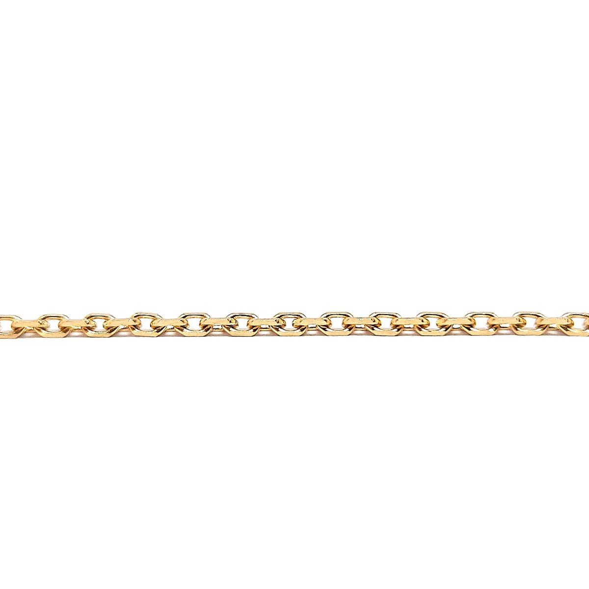 Bracelet Tennis Or Jaune 18K Saphirs Et Diamants 18cm 13g - Neuf Sans Boîte
