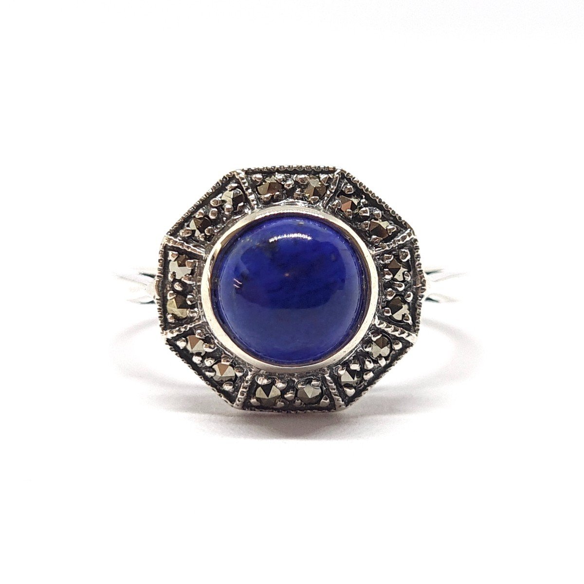 Bague Lapis Lazuli Argent 925/1000