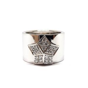 Fred Lucifer Diamonds 18 Carats White Gold Ring