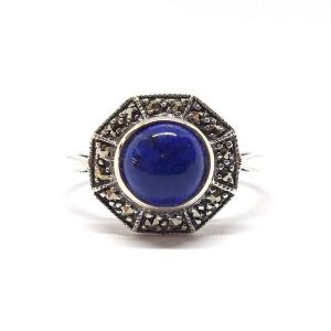 Bague Lapis Lazuli Argent 925/1000