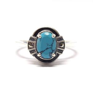 Turquoise Ring Silver 925/1000