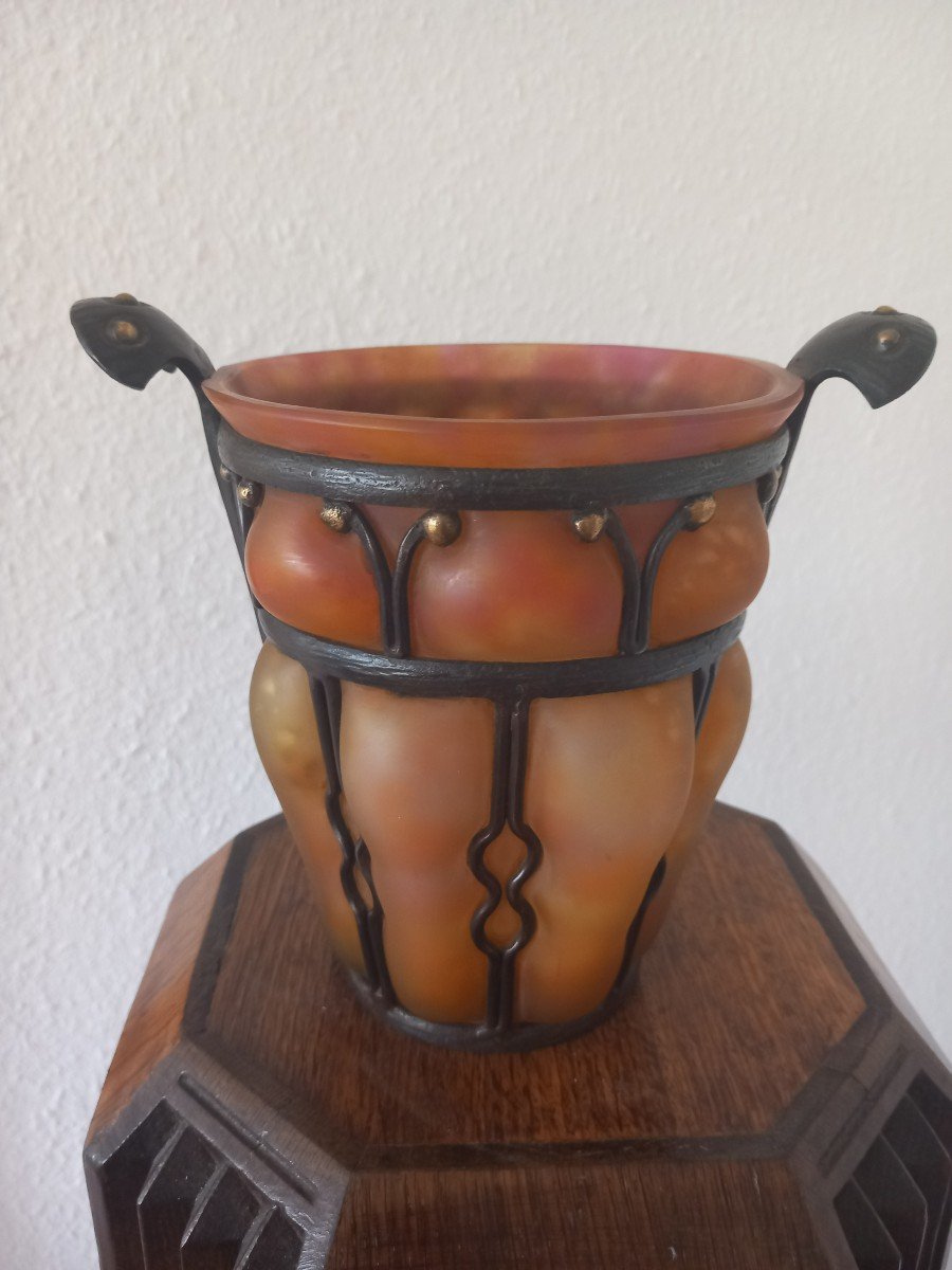 Majorelle Daum Vase