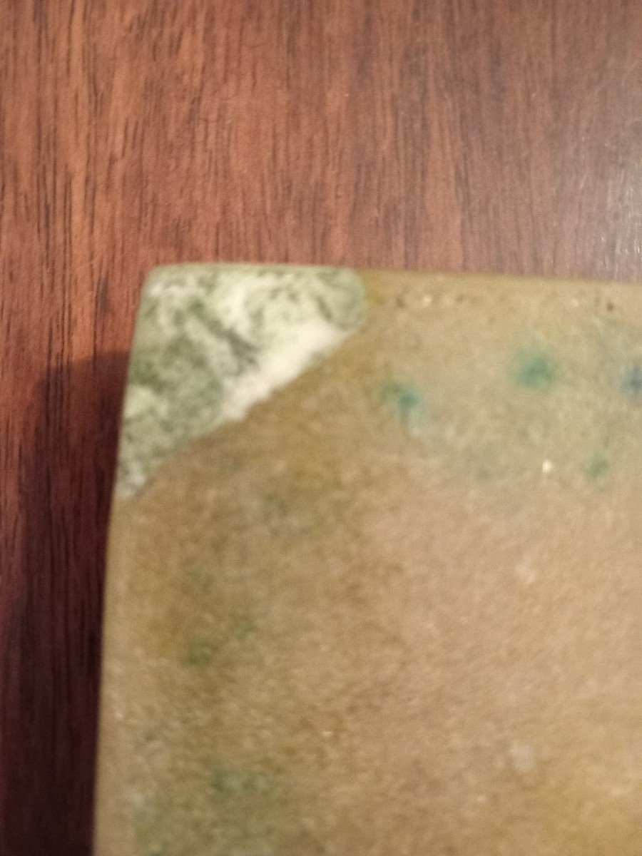 Plaque Pate De Verre Amalric Walter-photo-4