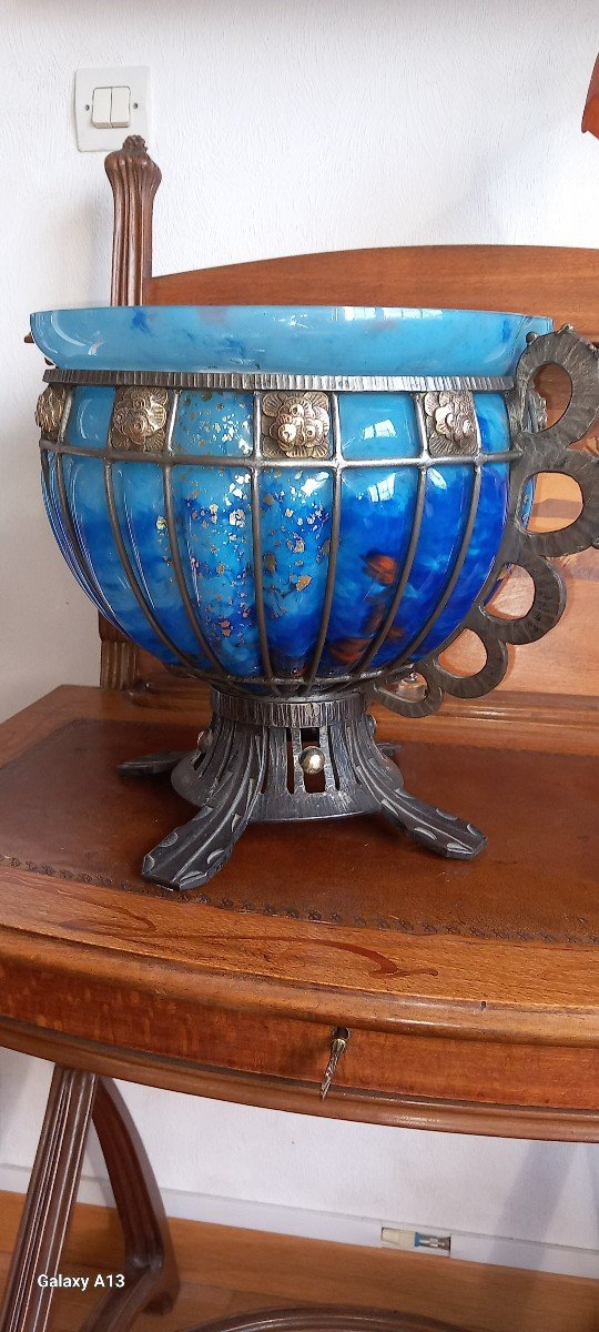 Daum Nancy And Louis Majorelle