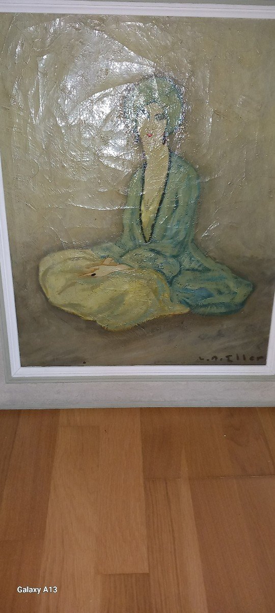Peinture Lucien Roudier-photo-2