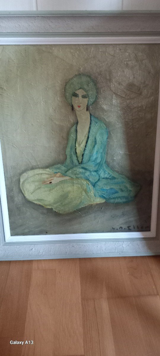 Peinture Lucien Roudier