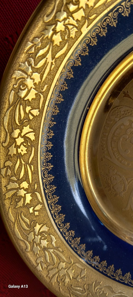 Limoges paire de tasses à thé-photo-2