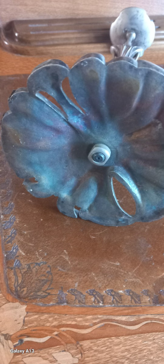 De Feure bougeoir art nouveau-photo-4