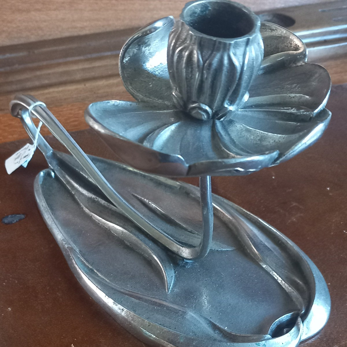 De feu Georges bougeoir art nouveau