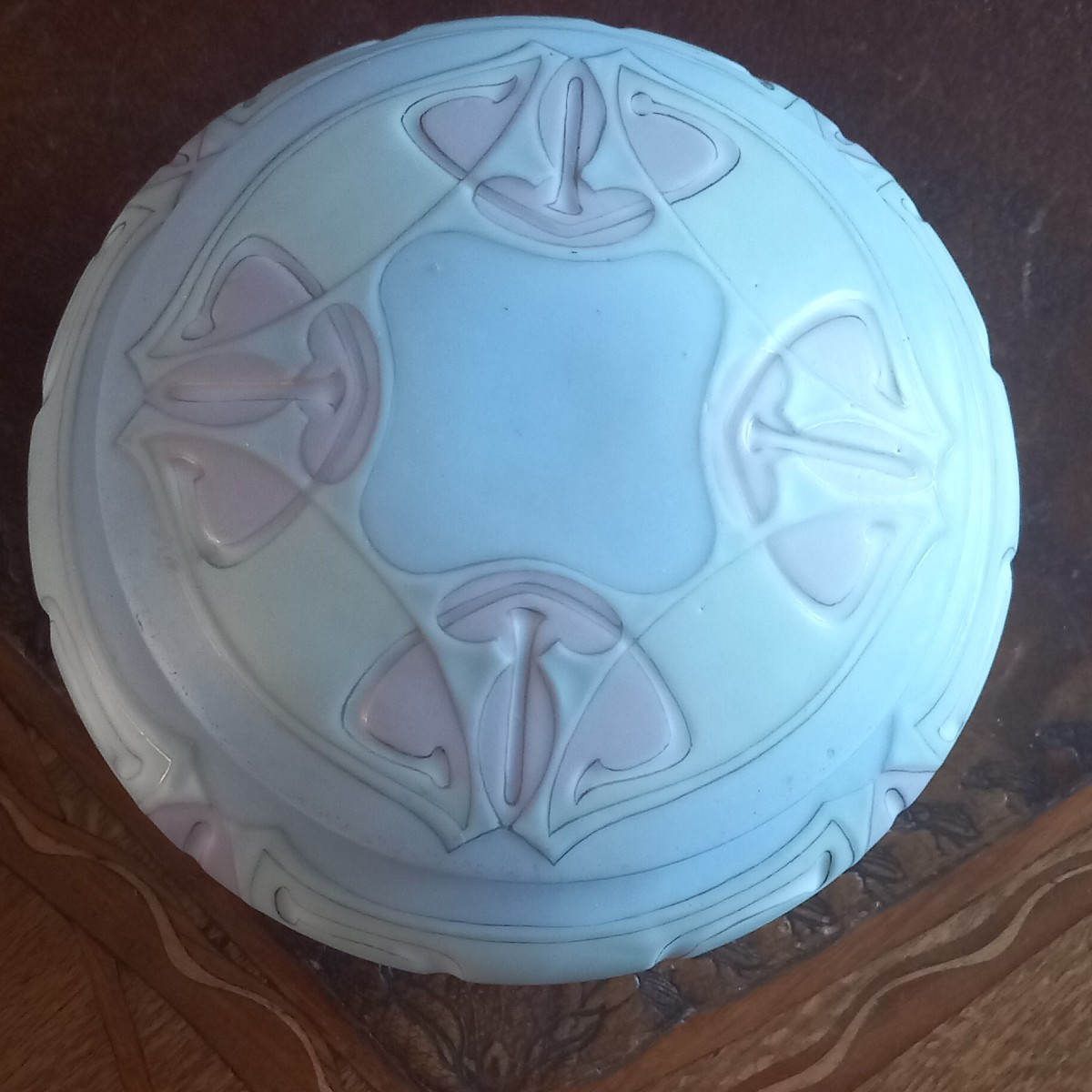 Porcelain Art Nouveau Box Galluba Hofmann-photo-4