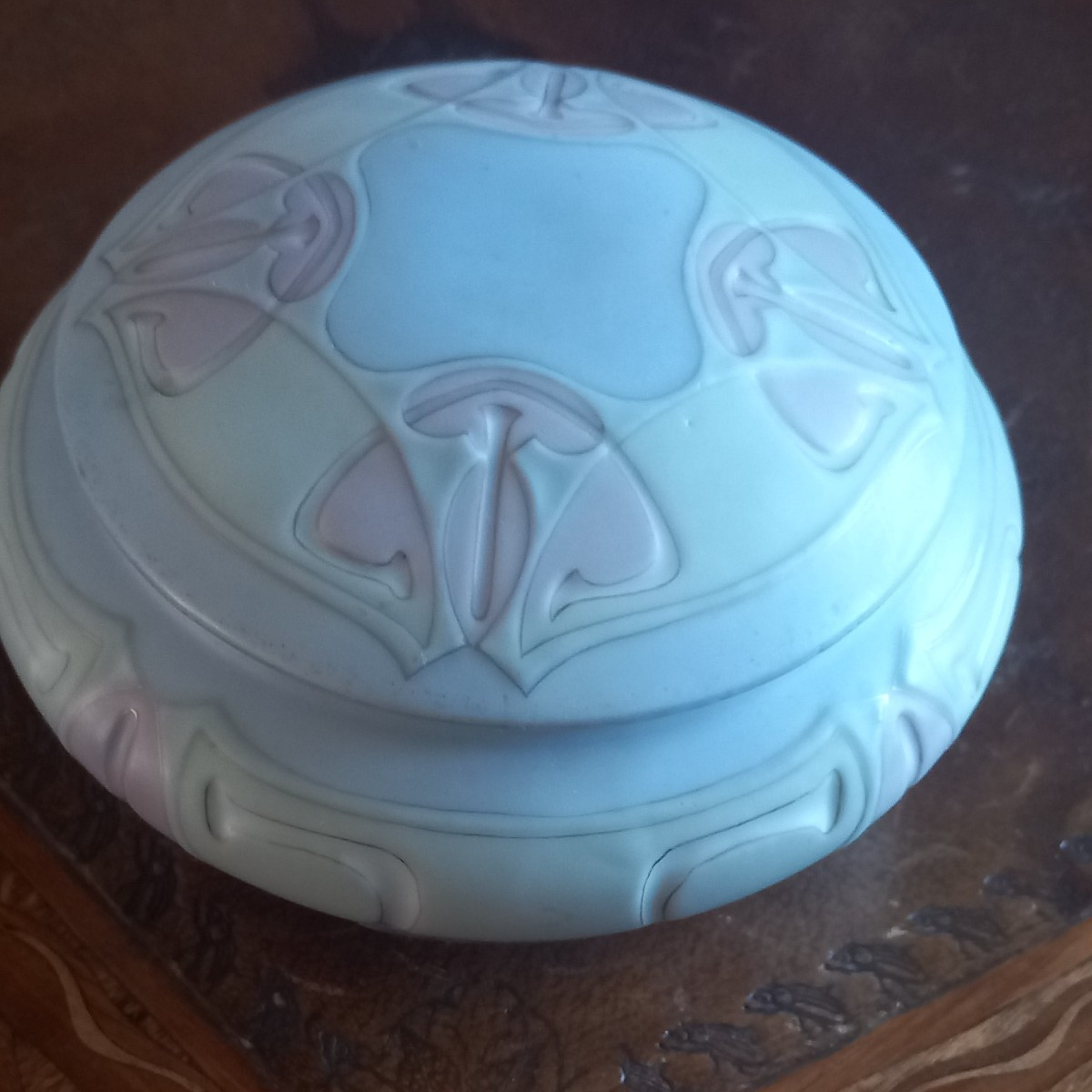 Porcelain Art Nouveau Box Galluba Hofmann-photo-1