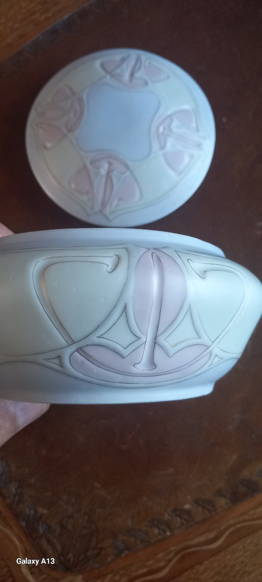 Porcelain Art Nouveau Box Galluba Hofmann-photo-2