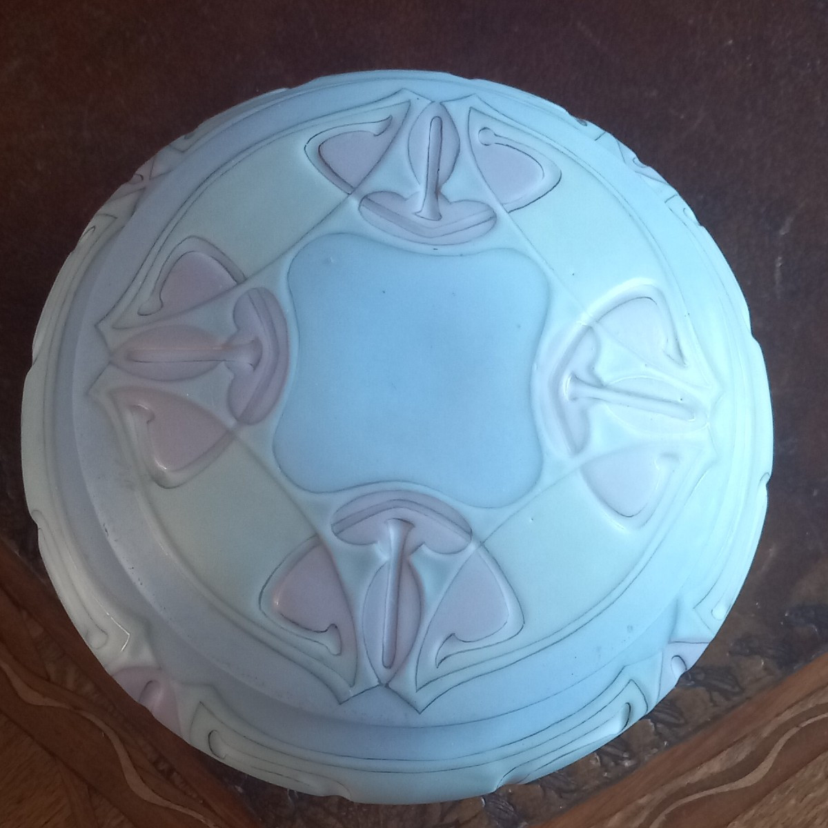 Porcelain Art Nouveau Box Galluba Hofmann-photo-3