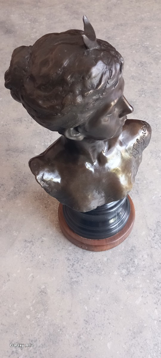 bronze Falguière Diane Chasseresse-photo-1
