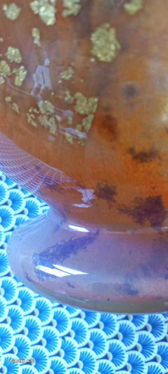 Daum Nancy vase art deco-photo-3