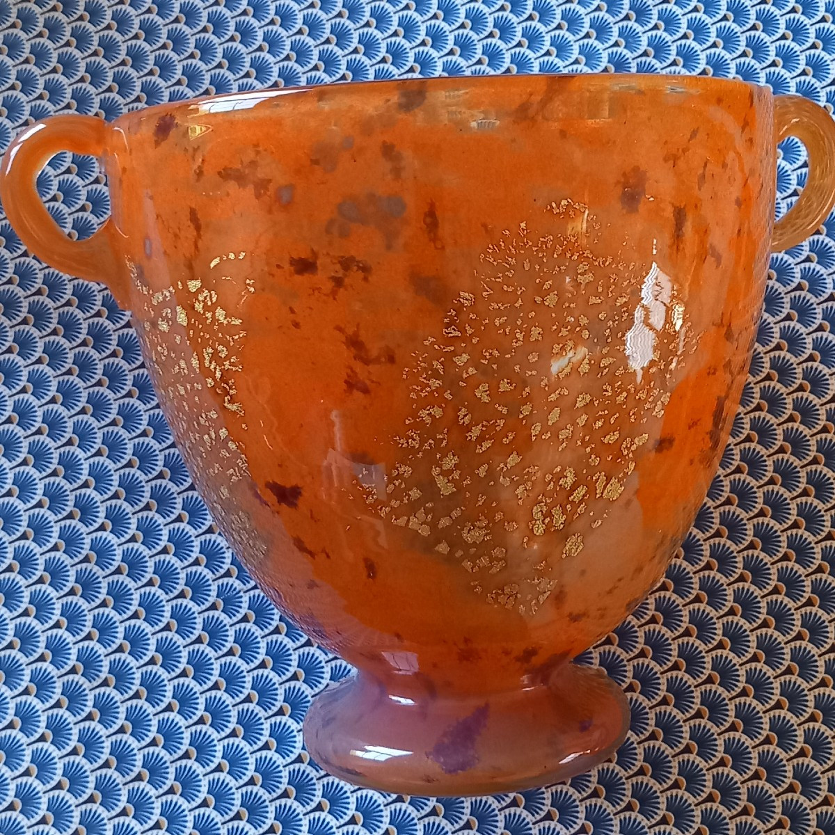 Daum Nancy vase art deco-photo-4