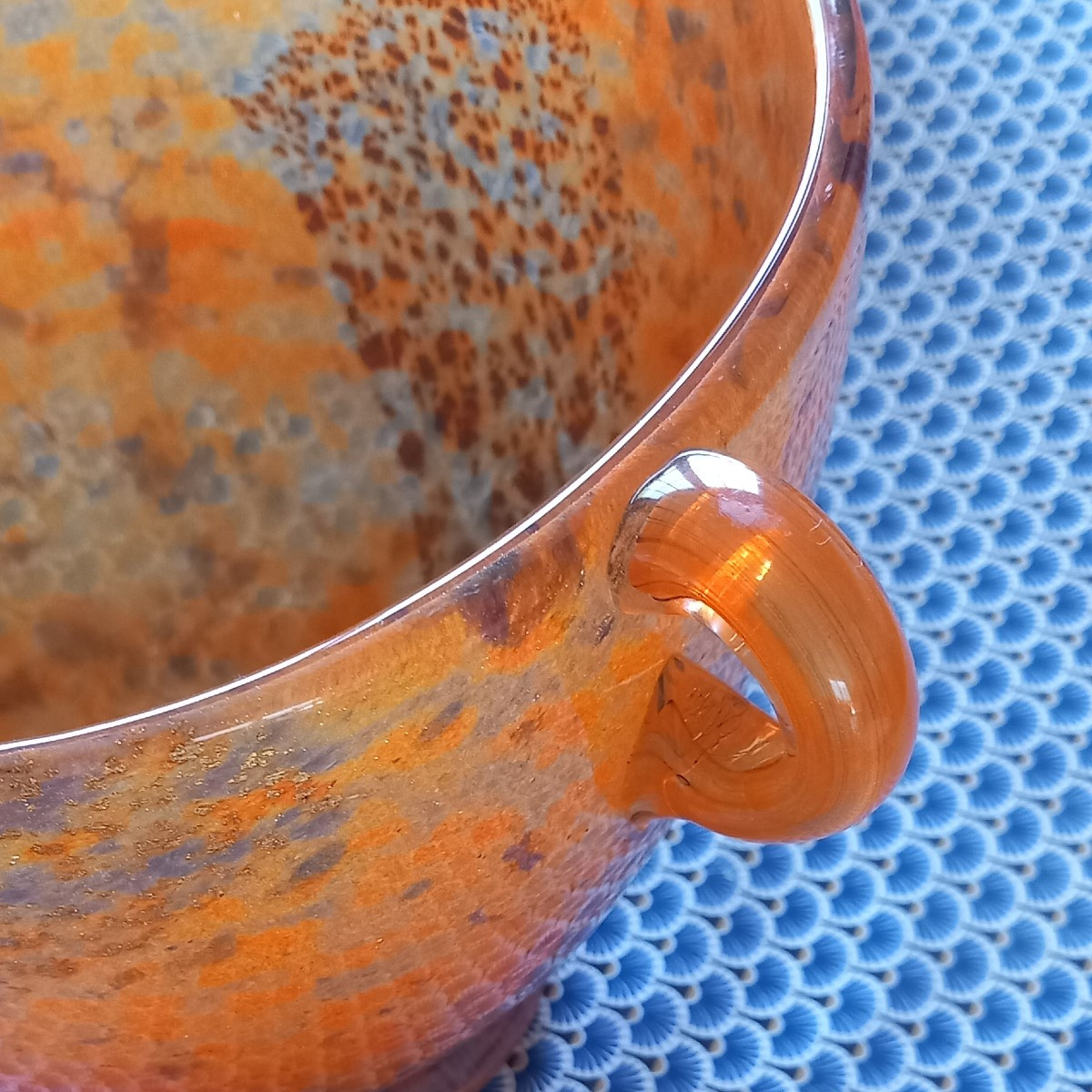 Daum Nancy vase art deco-photo-7