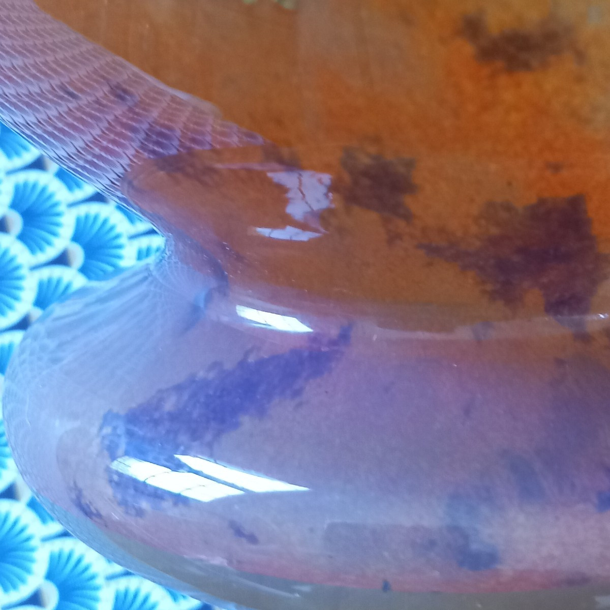 Daum Nancy vase art deco-photo-8