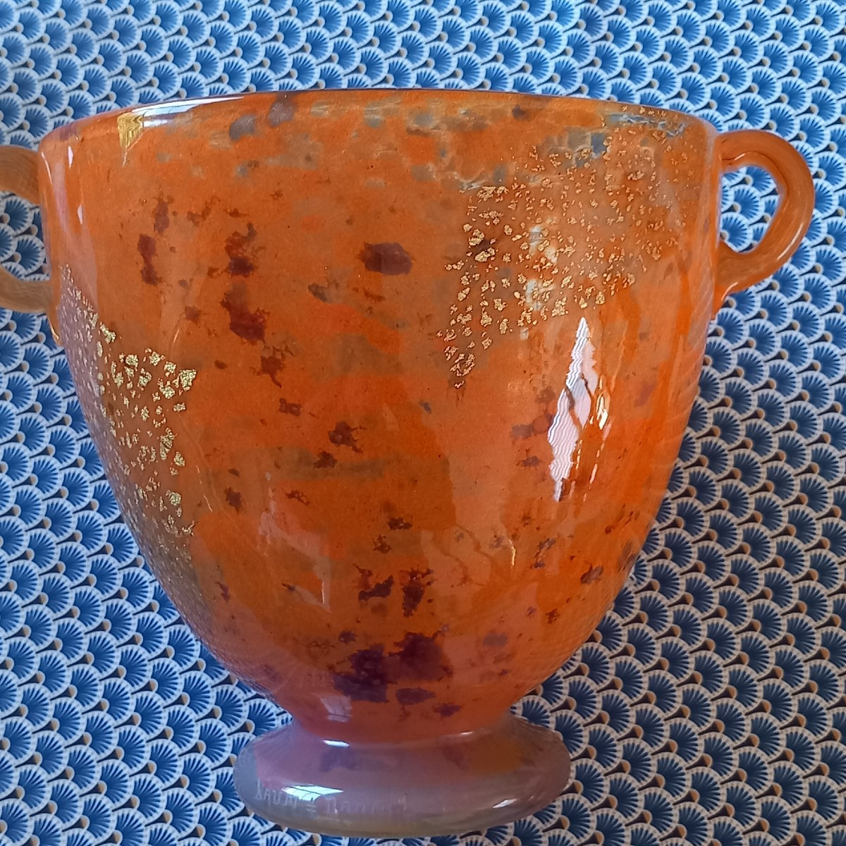 Daum Nancy vase art deco