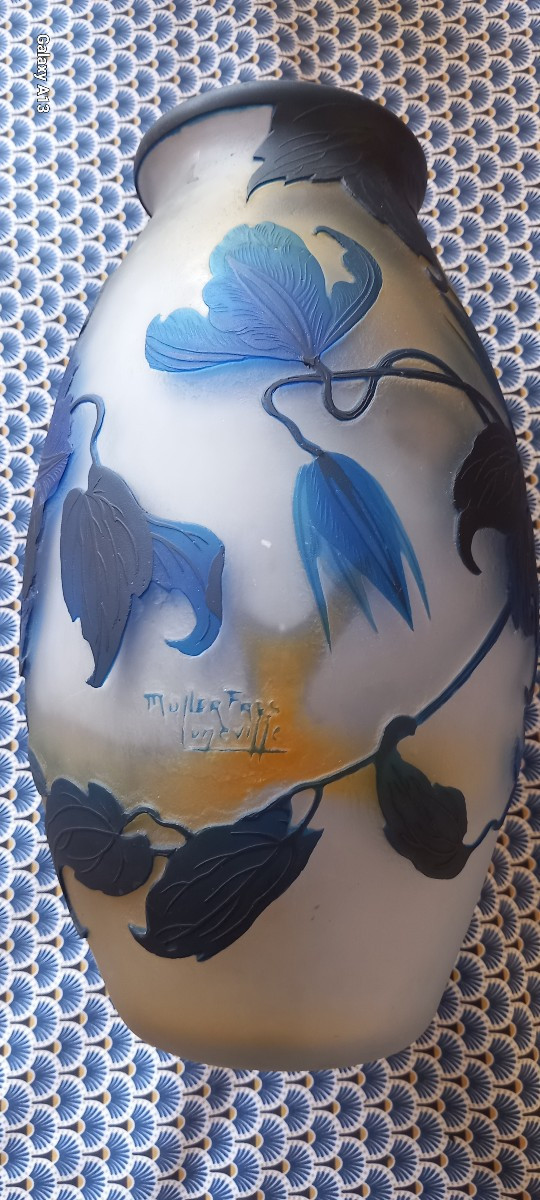 Muller Frères Lunèville Vase-photo-3
