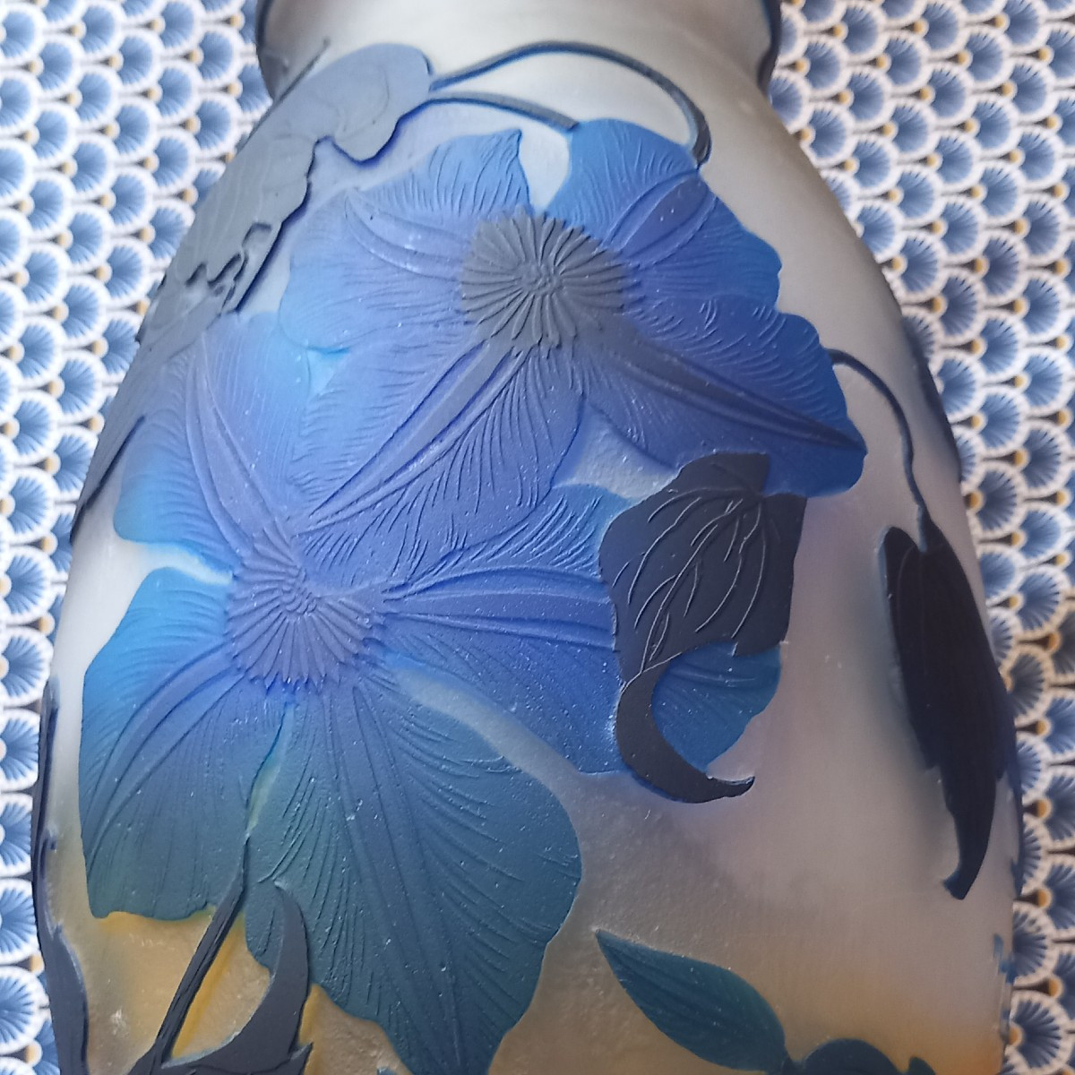 Muller Frères Lunèville Vase-photo-1