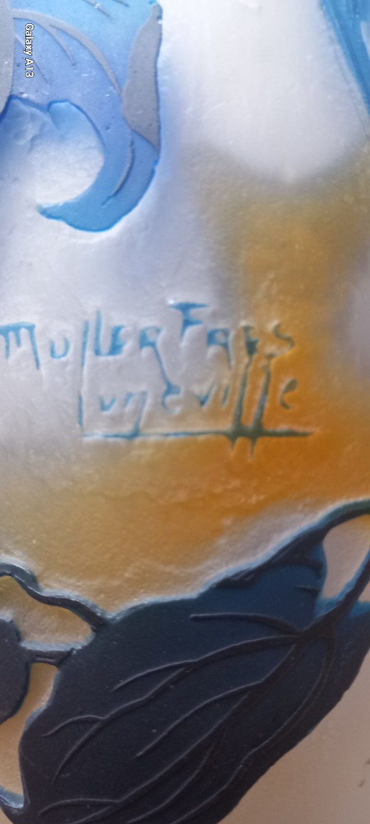 Muller Frères Lunèville Vase-photo-2