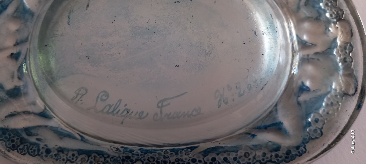 Lalique René Women's Ashtray-photo-3