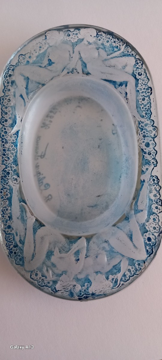 Lalique René Women's Ashtray-photo-4