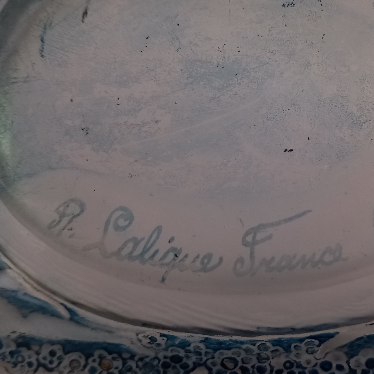Lalique René Women's Ashtray-photo-2