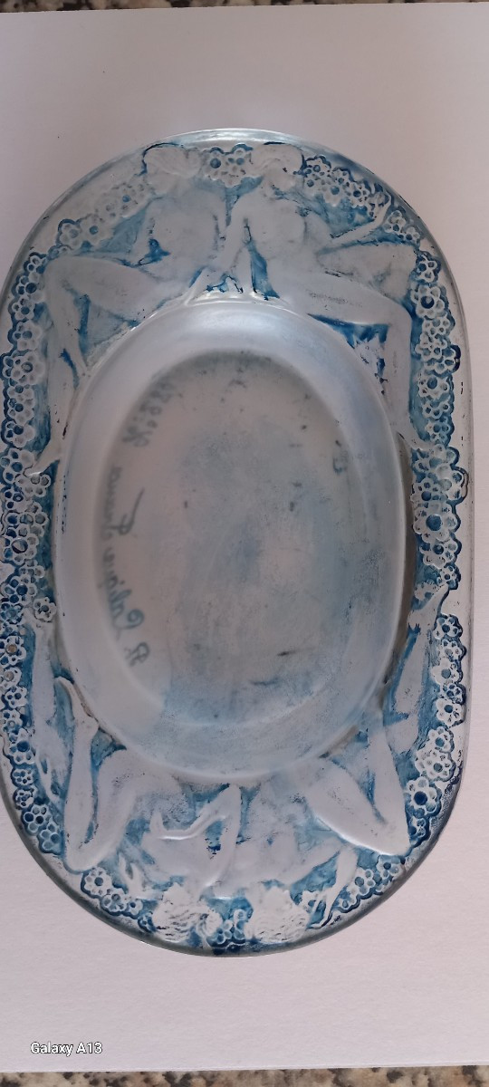 Lalique René Women's Ashtray-photo-3