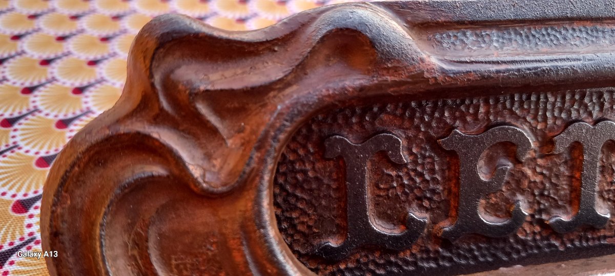 art nouveau ,porte de boite aux lettres-photo-3