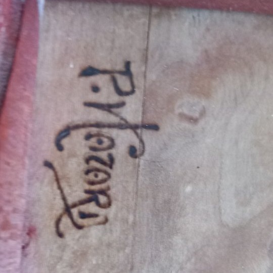 Art Nouveau Tray Signed "hazard Nancy," A Student Of Majorelle-photo-2