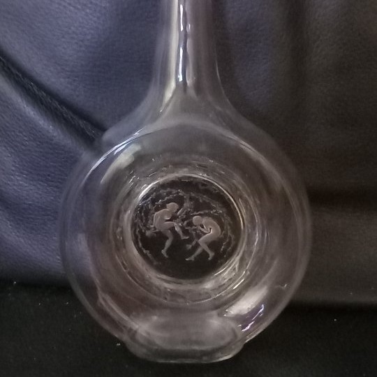 Lalique René  1912 carafe deux danseuses-photo-2