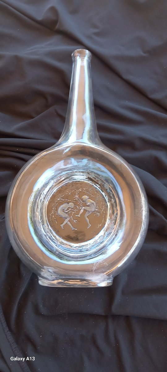 Lalique René  1912 carafe deux danseuses-photo-4