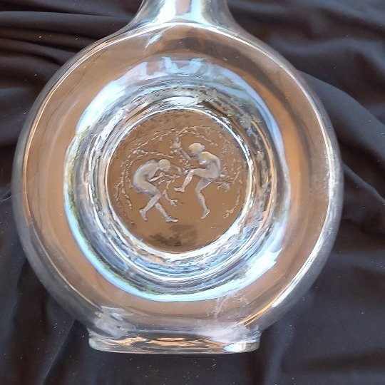 Lalique René  1912 carafe deux danseuses-photo-1