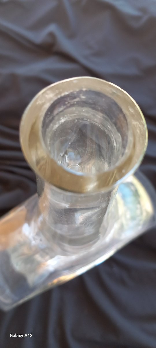 Lalique René  1912 carafe deux danseuses-photo-2