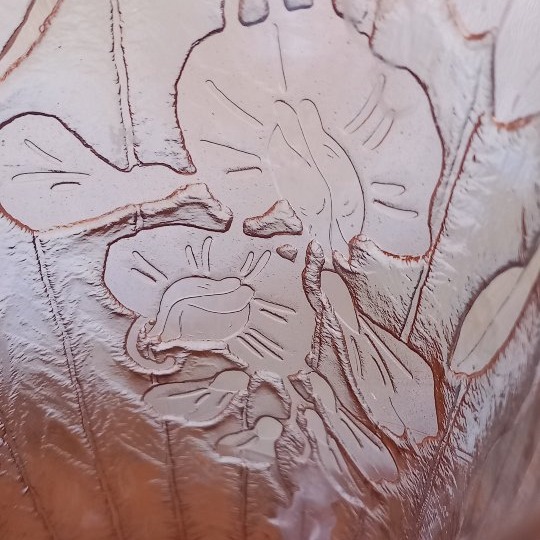 Schneider Le Verre Français Charder Art Deco Vase With Acid Etching-photo-8
