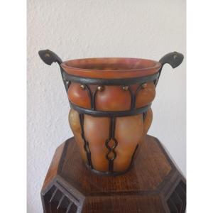 Majorelle Daum Vase