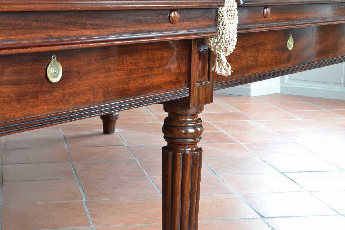 Table De Billard Ou Snooker Gillows Vers 1820-photo-3