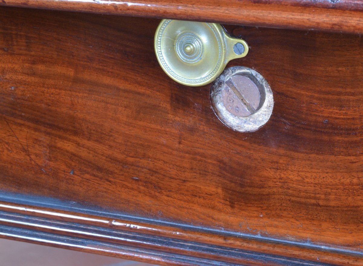 Table De Billard Ou Snooker Gillows Vers 1820-photo-4