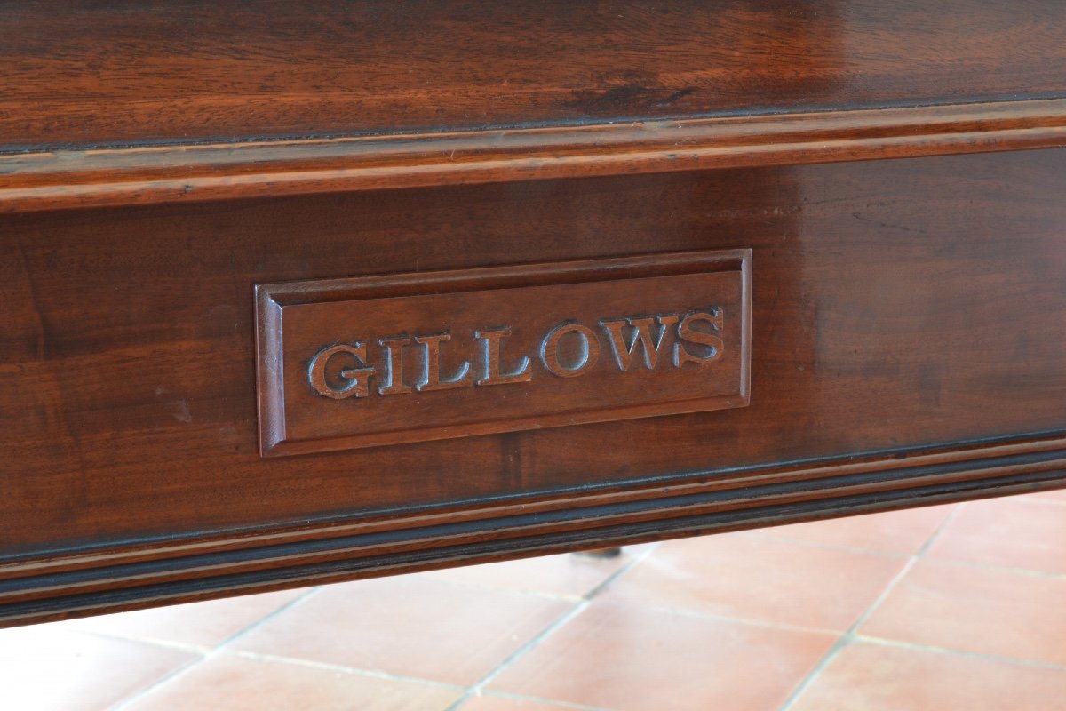 Table De Billard Ou Snooker Gillows Vers 1820-photo-3