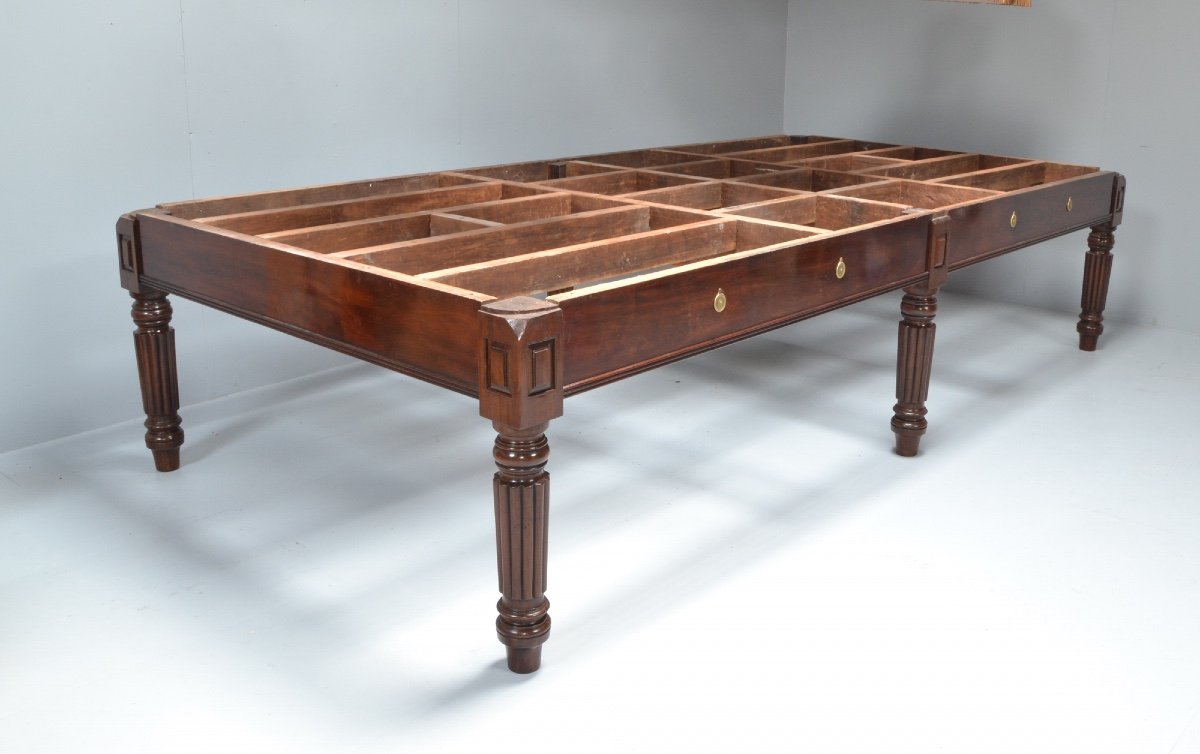 Table De Billard Ou Snooker Gillows Vers 1820-photo-5