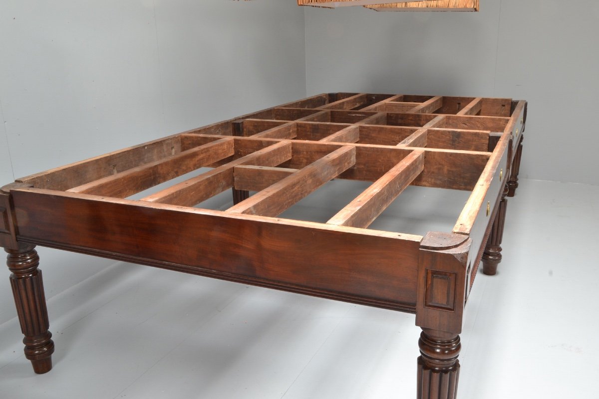 Table De Billard Ou Snooker Gillows Vers 1820-photo-6