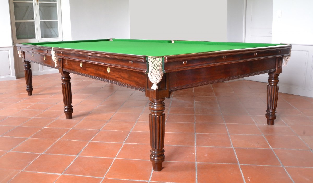 Table De Billard Ou Snooker Gillows Vers 1820
