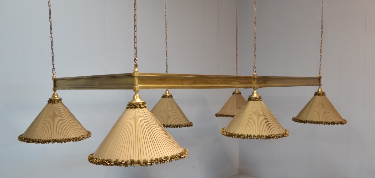 Lighting For Snooker Billiard  Or Pool Table 