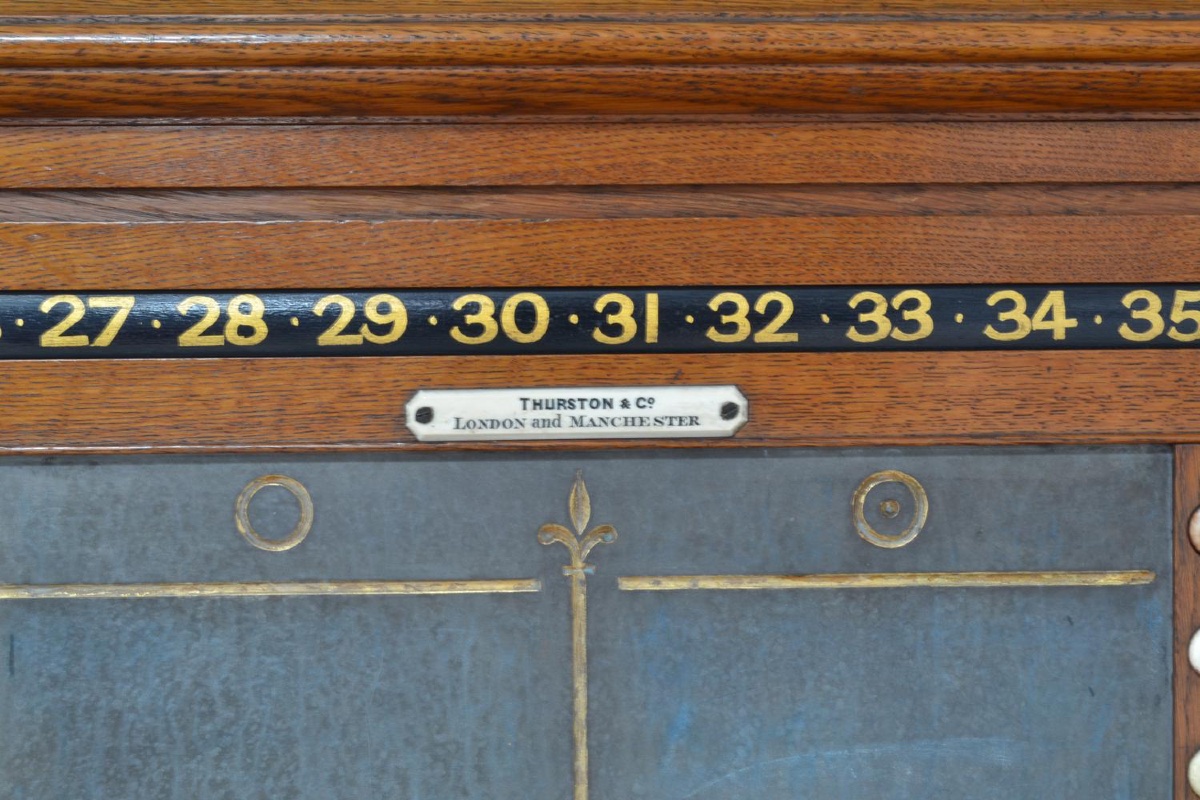 Armoire de marquage pour billard, snooker et life pool-photo-3