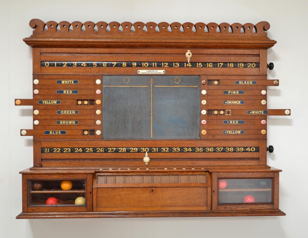 Armoire de marquage pour billard, snooker et life pool-photo-4