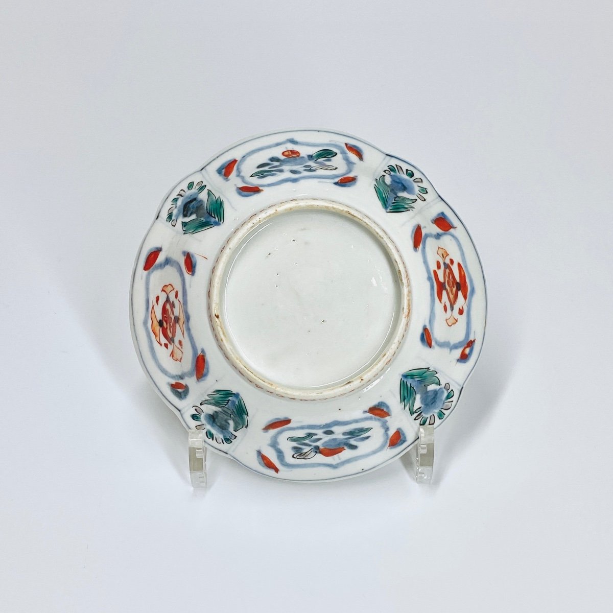 Japanese Porcelain Bowl From Kutani - Eighteenth Century-photo-2